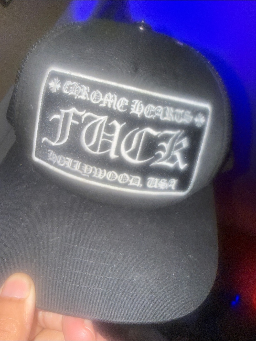 Chrome hearts hat
